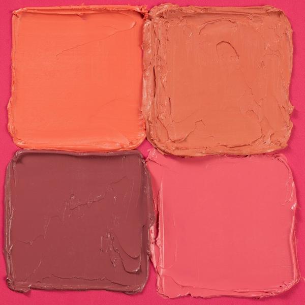 Kryolan Professional Makeup Cream Blush Palette #2