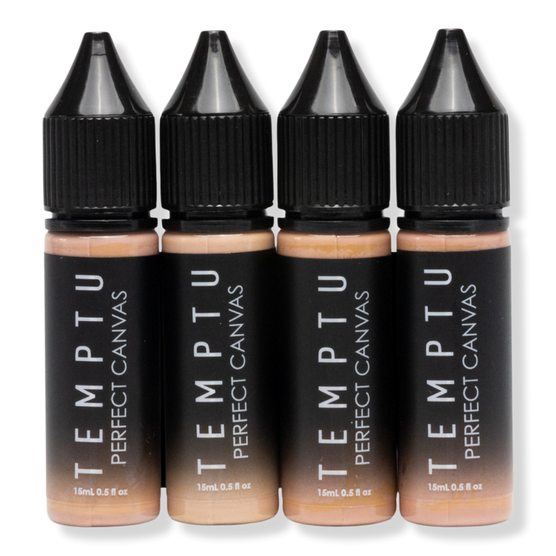 Temptu - Medium Perfect Canvas Foundation Set | Ulta Beauty
