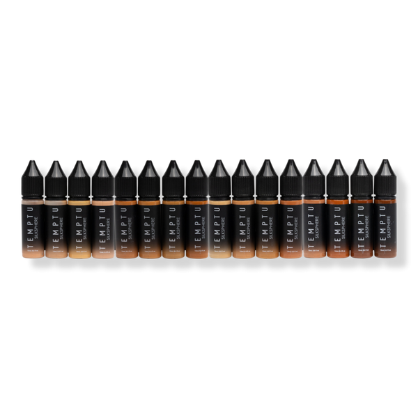 Temptu SilkSphere Foundation Set #1