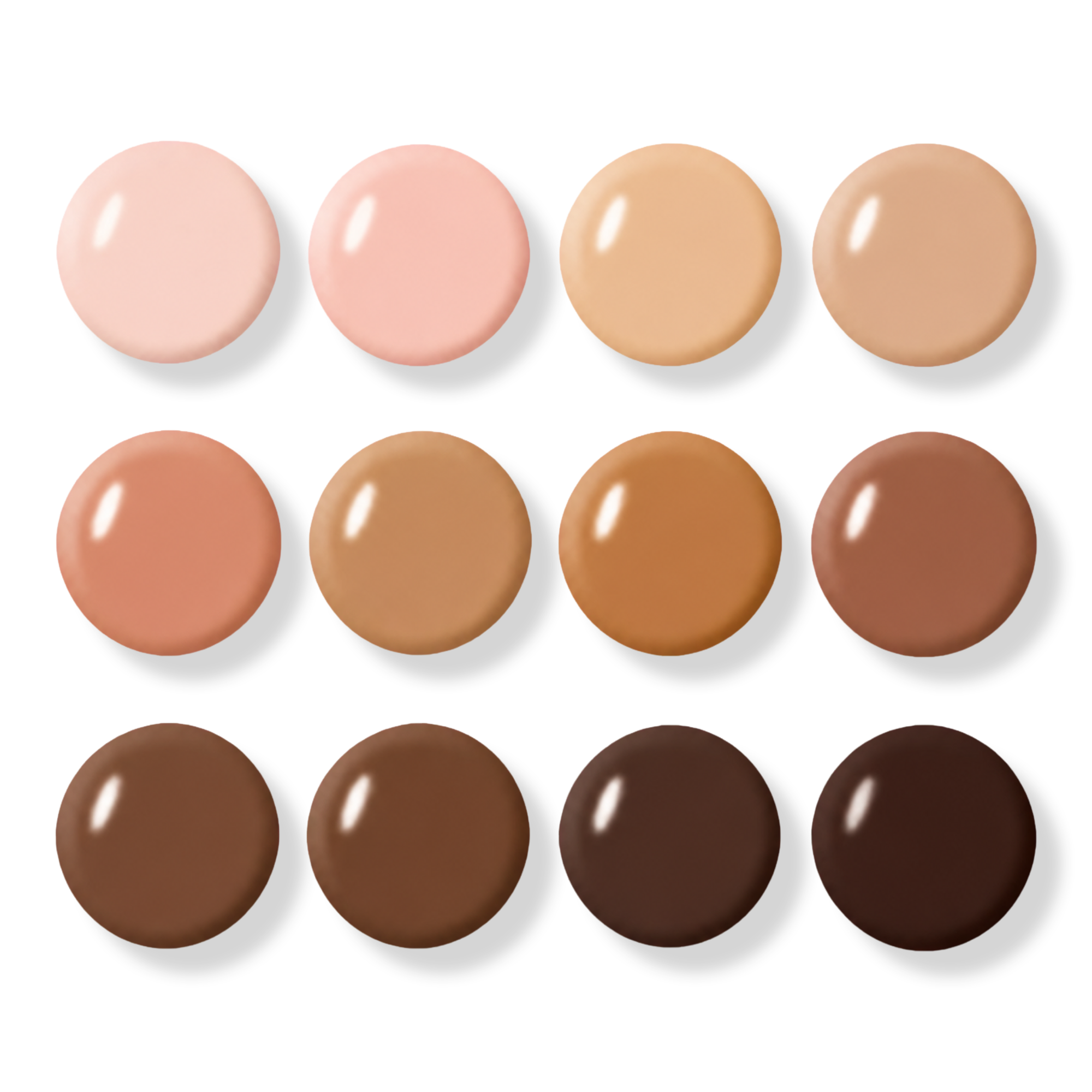 Temptu S/B Complete Foundation Set #1