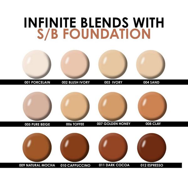Temptu S/B Complete Foundation Set #7