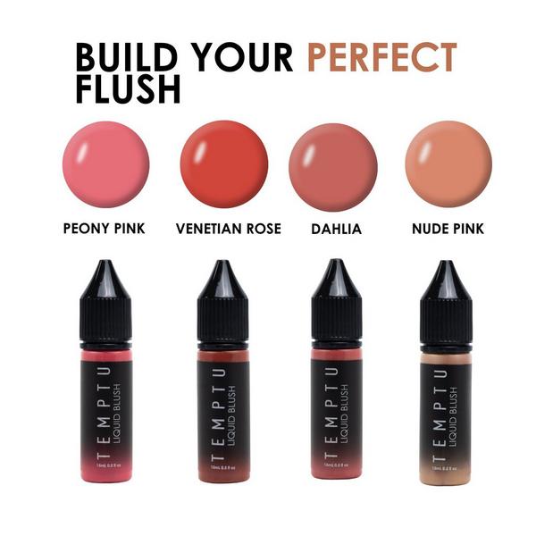 Temptu Liquid Blush Set #4