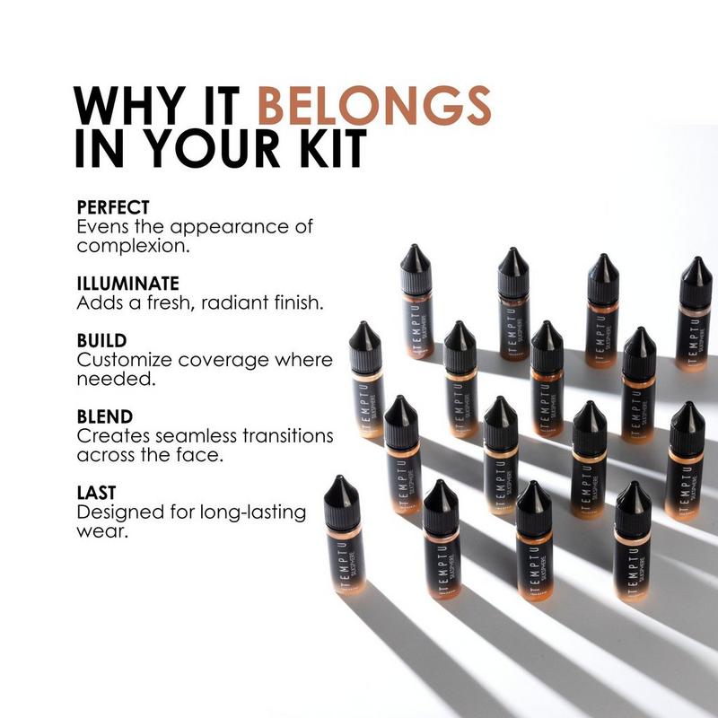 Temptu - Light SilkSphere Foundation Set | Ulta Beauty