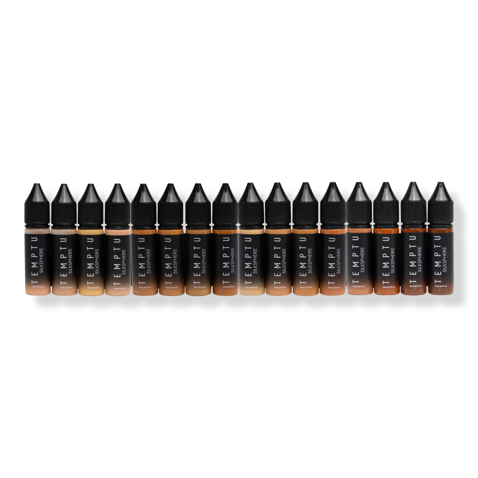 Temptu SilkSphere Foundation Set #1