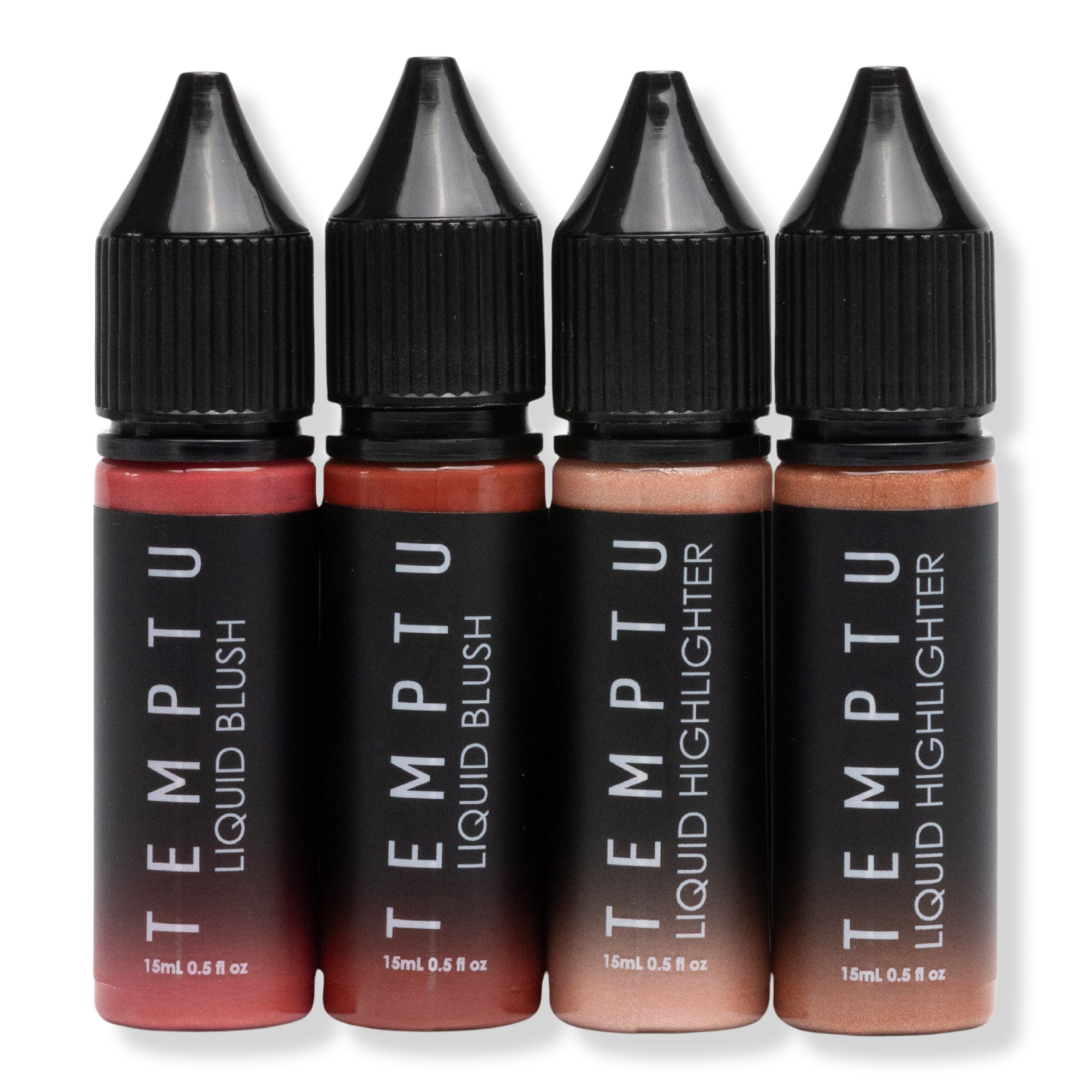 Temptu Liquid Blush & Highlighter Set #1