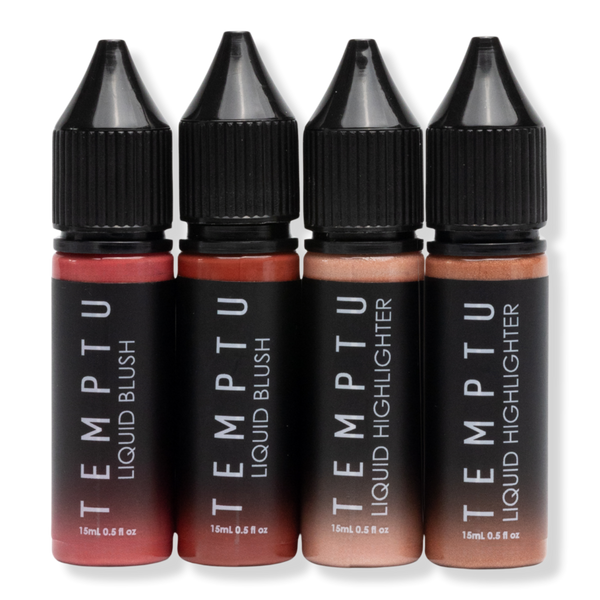 Temptu Liquid Blush & Highlighter Set #1