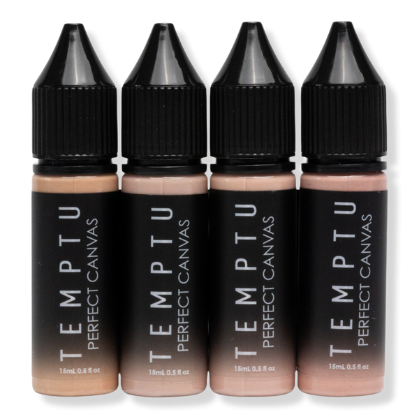 Temptu Perfect Canvas Foundation Set #1