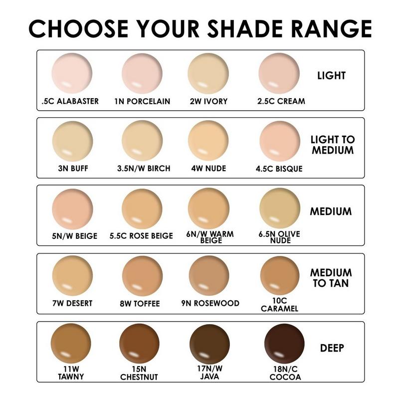 Temptu - Light Perfect Canvas Foundation Set | Ulta Beauty
