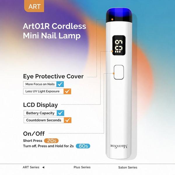 MelodySusie P-ART01R Mini Nail Dryer #2