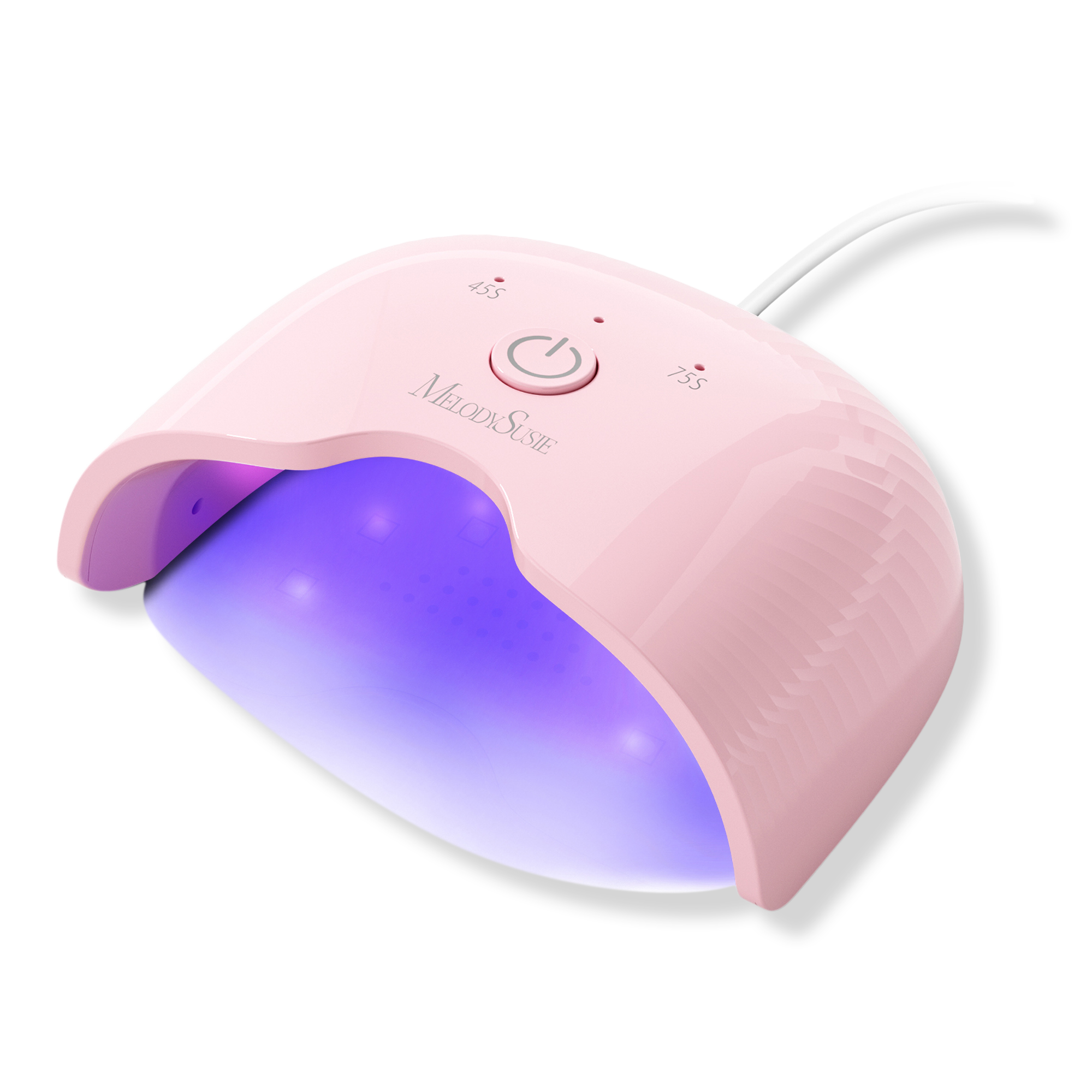MelodySusie P-ART06F LED/UV Nail Lamp, цвет: Розовый — фото 1