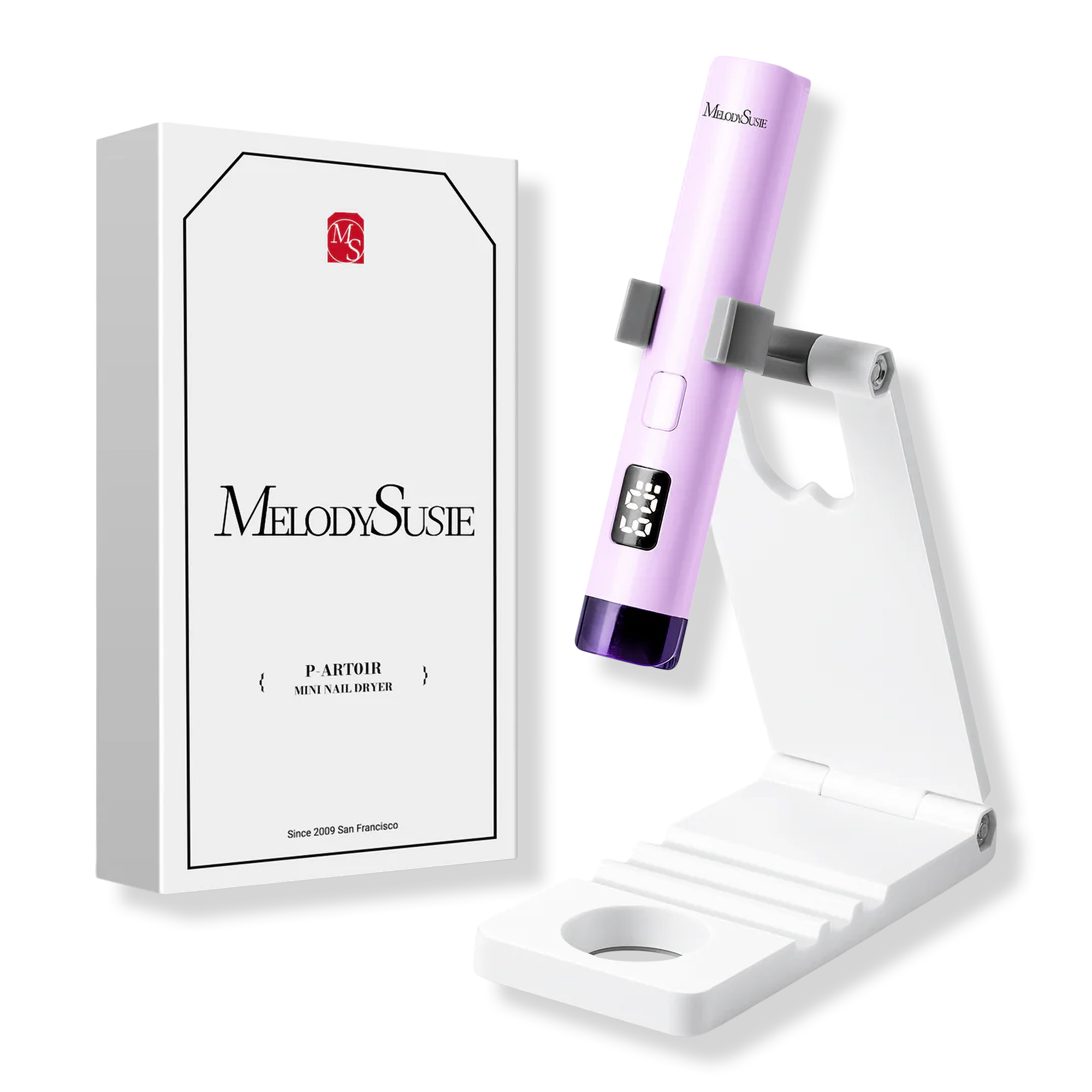 MelodySusie P-ART01R Mini Nail Dryer #1