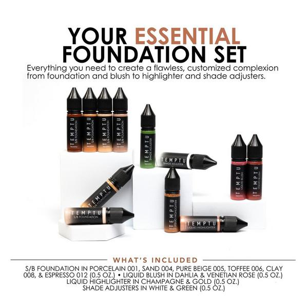 Temptu S/B Foundation Essentials Set #3
