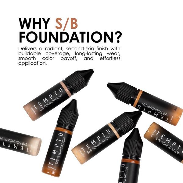 Temptu S/B Foundation Essentials Set #5