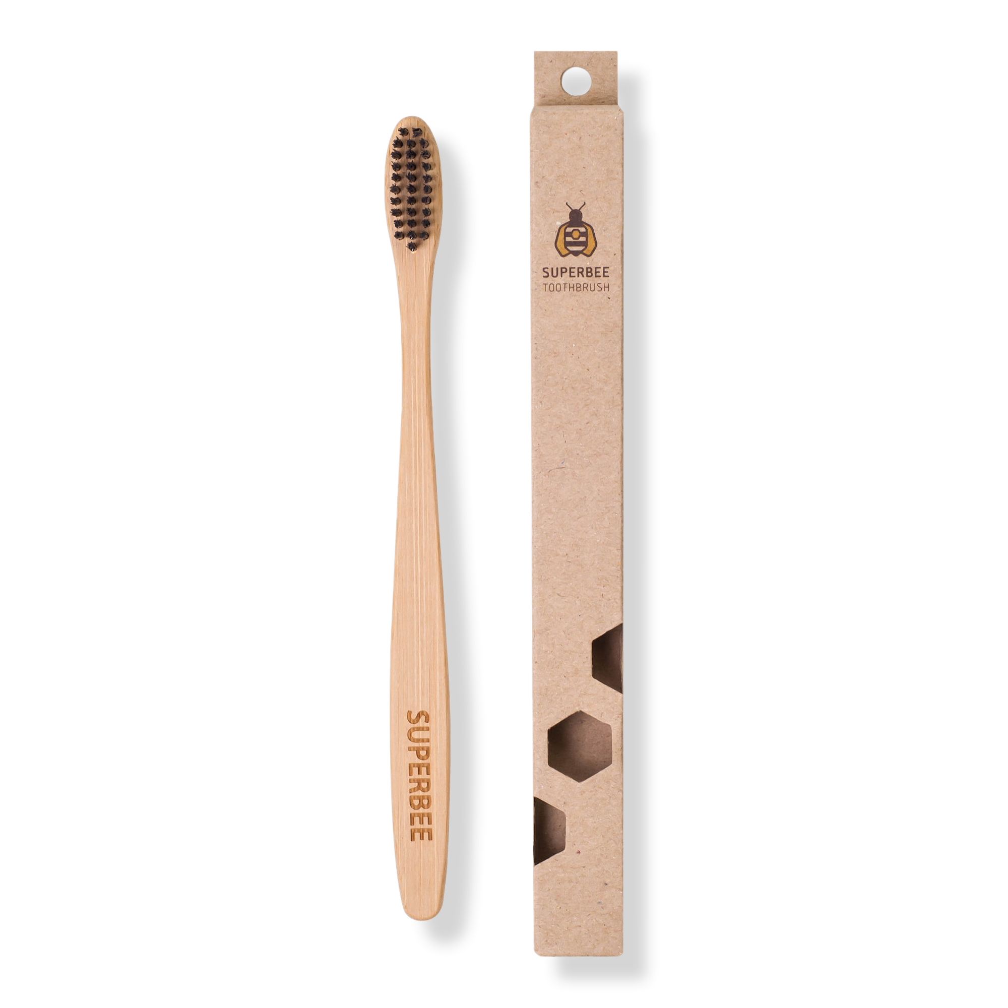 Superbee Dentos Bamboo Toothbrushes #1