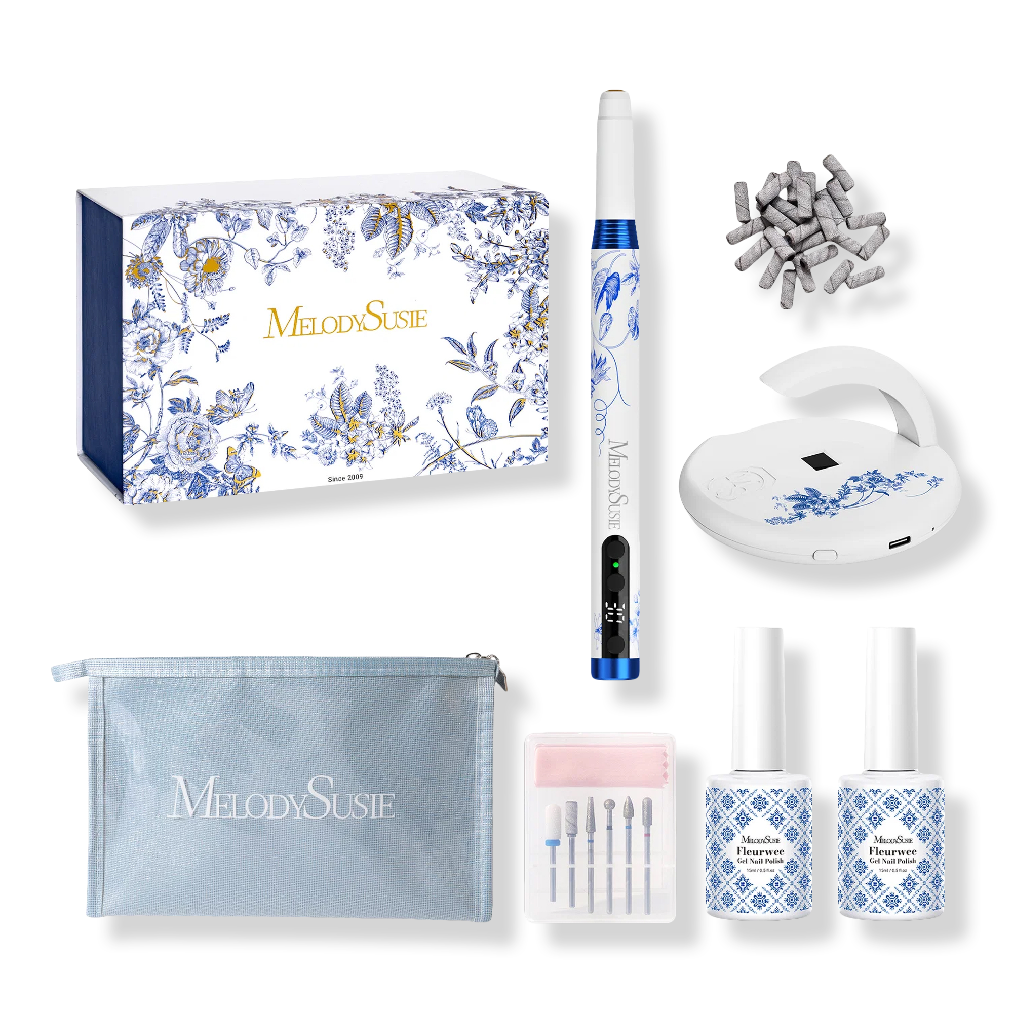 MelodySusie Nail Drill Travel Gift Box PM170F — фото 1