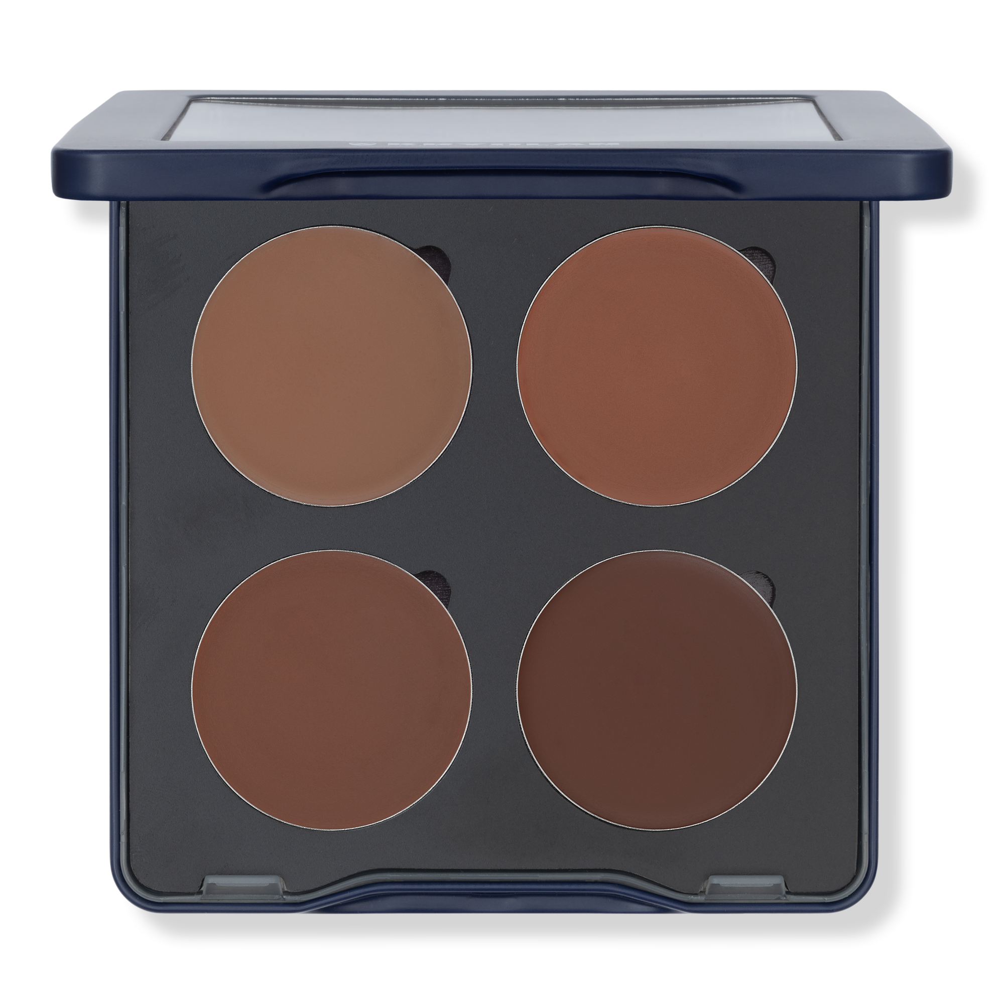 Kryolan Professional Makeup Sculpt & Glow Palette #1