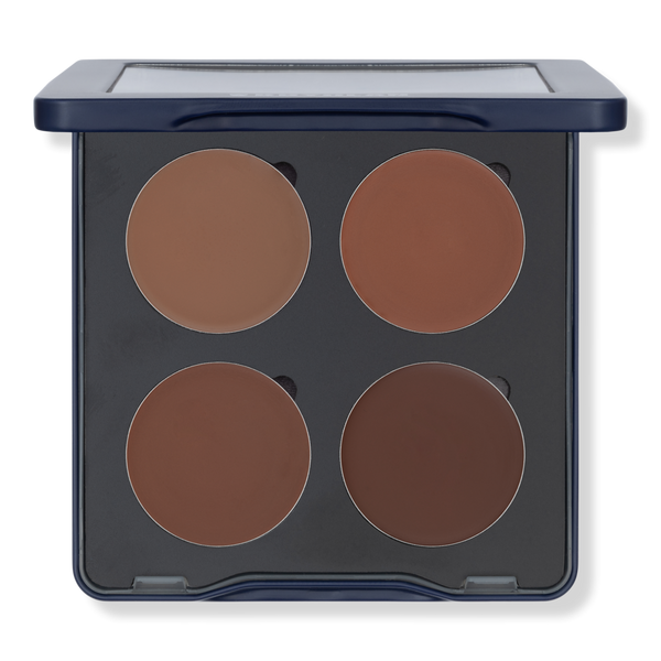 Kryolan Professional Makeup Sculpt & Glow Palette #1