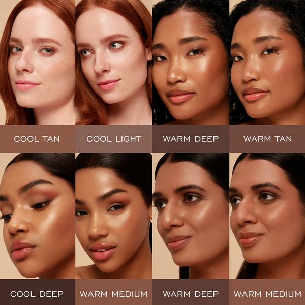 Kryolan Professional Makeup Sculpt & Glow Palette #2