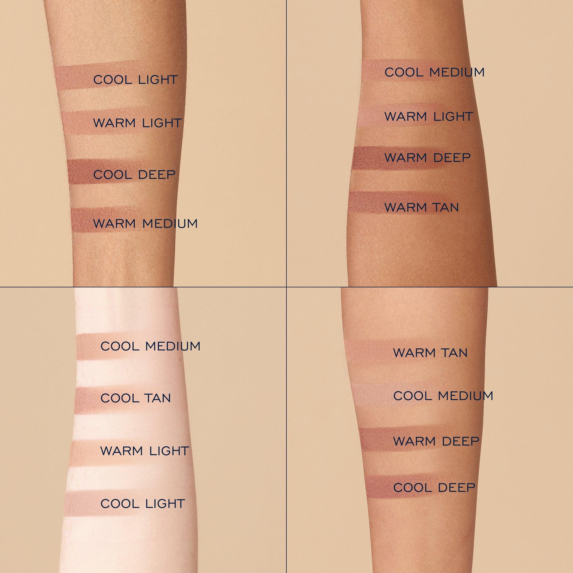 Kryolan Professional Makeup Палетка для лица Kryolan Sculpt & Glow, цвет: Сияющий — фото 4
