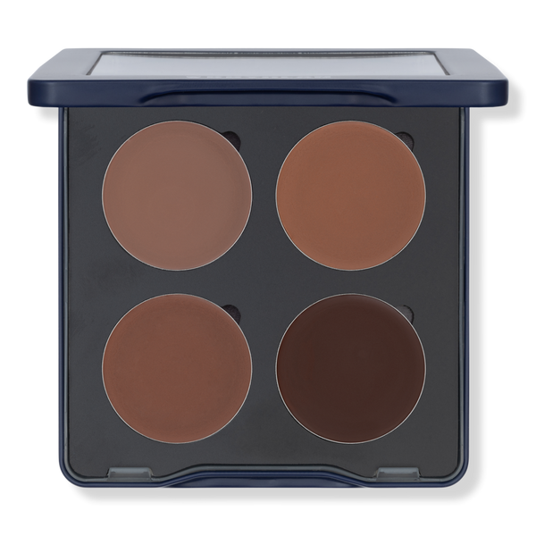 Kryolan Professional Makeup Sculpt & Glow Palette #1
