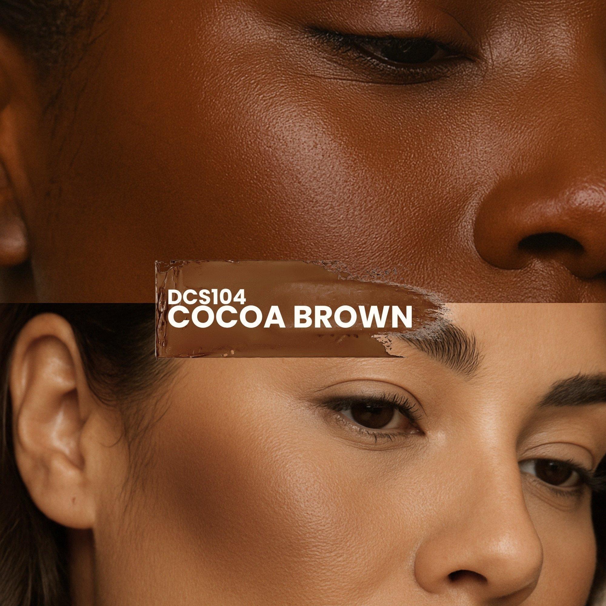 Двусторонний стик для скульптурирования лица Siia Cosmetics Duo, цвет: Какао коричневый — фото 3
