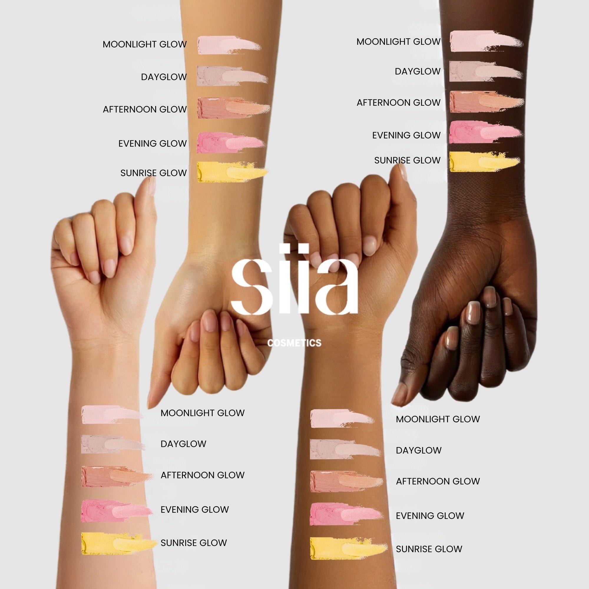 Двусторонний стик для скульптурирования лица Siia Cosmetics Duo, цвет: Какао коричневый — фото 6