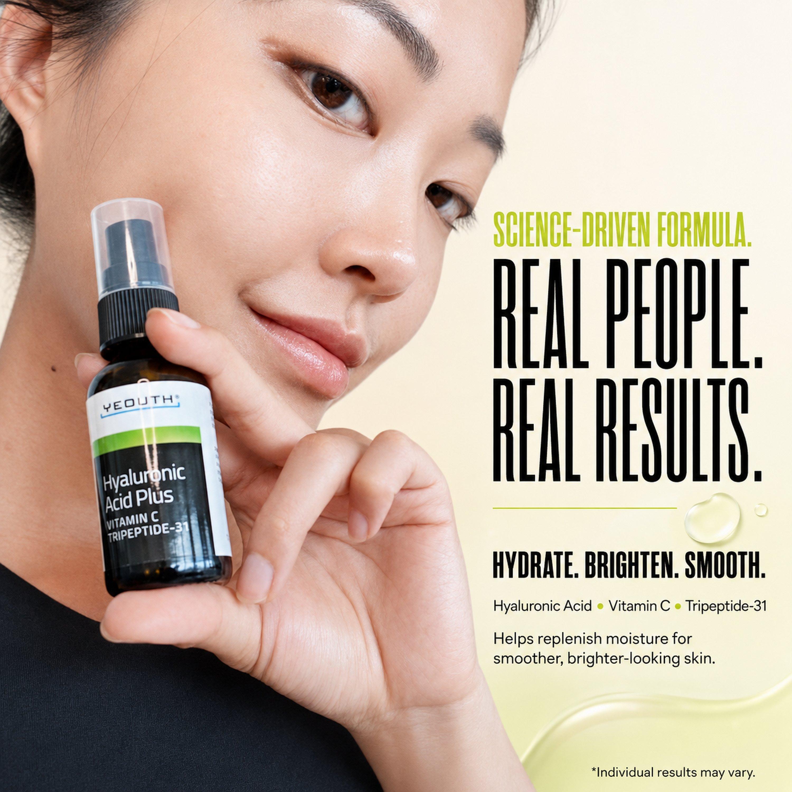 Сыворотка для лица Yeouth Skincare Hyaluronic Acid Plus — фото 2