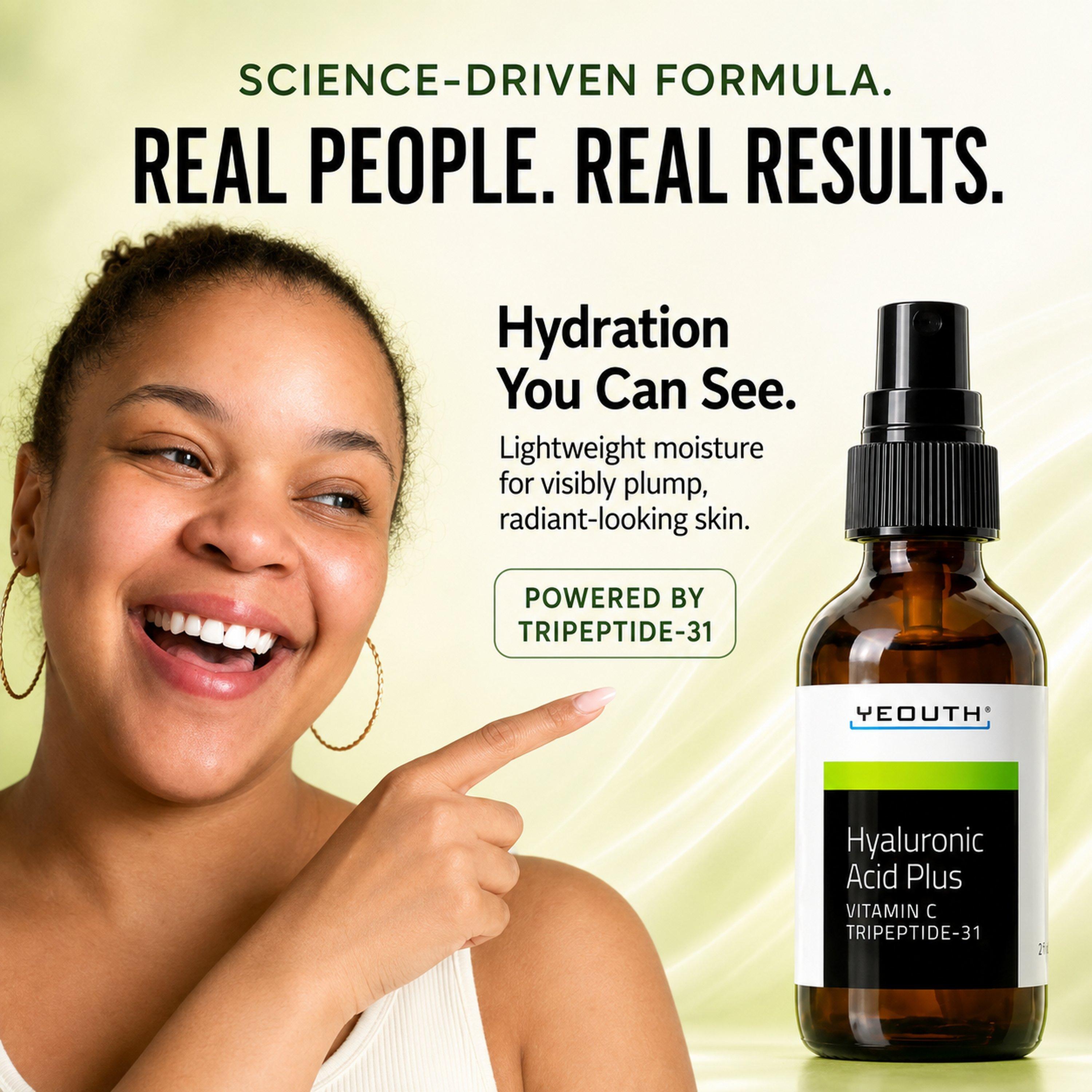 Сыворотка для лица Yeouth Skincare Hyaluronic Acid Plus — фото 5