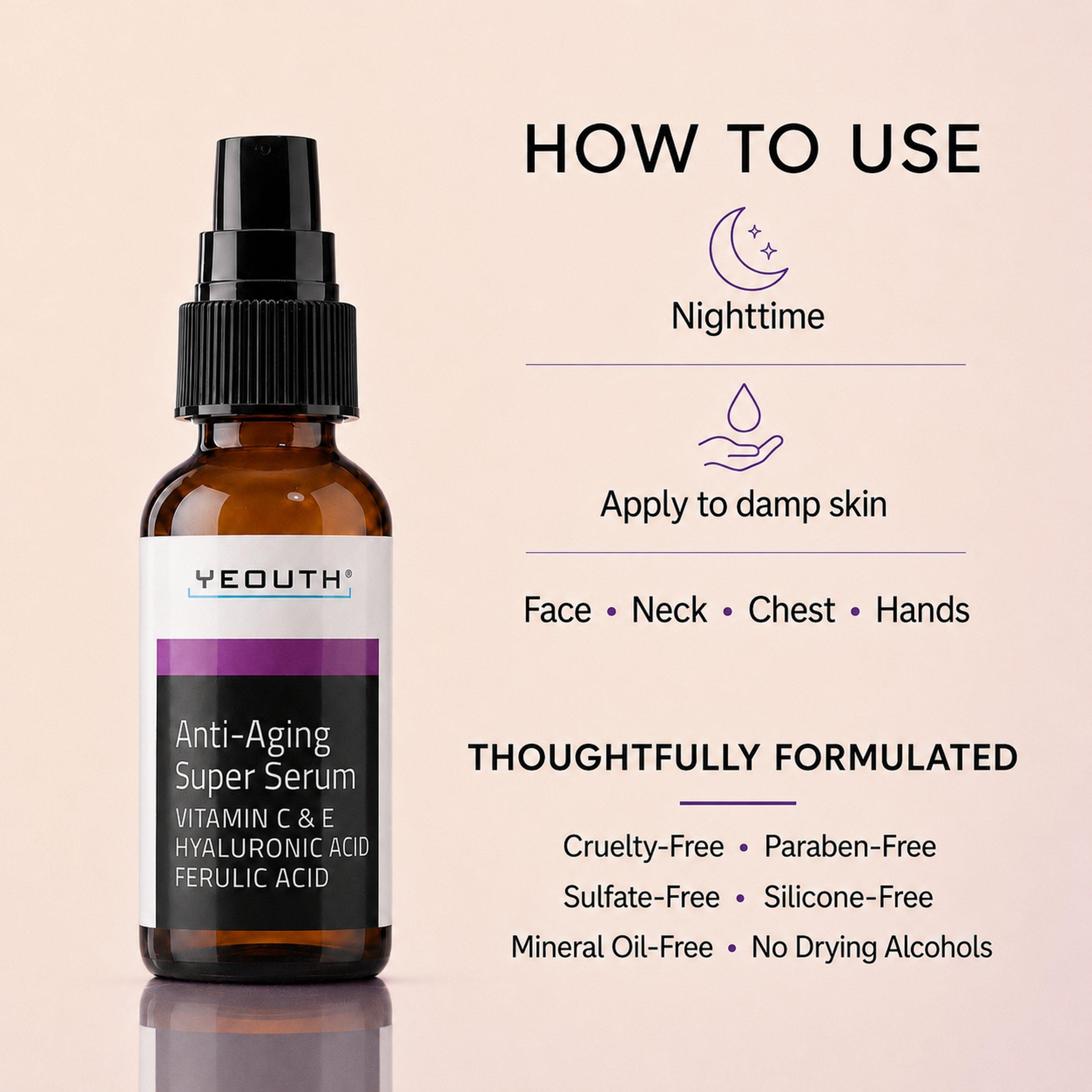 Антивозрастная суперсыворотка Yeouth Skincare — фото 4