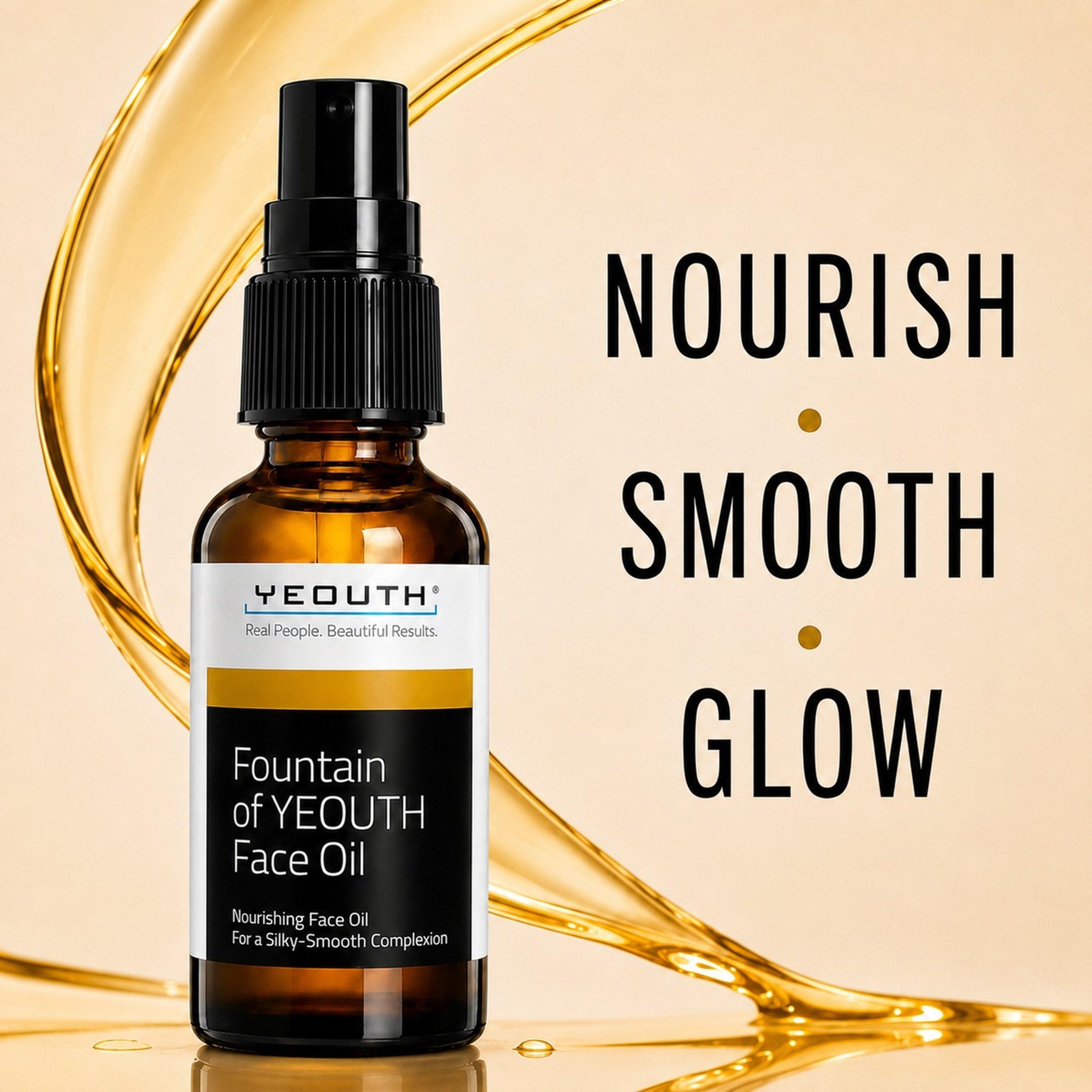 Масло для лица Yeouth Skincare Fountain of Yeouth — фото 4
