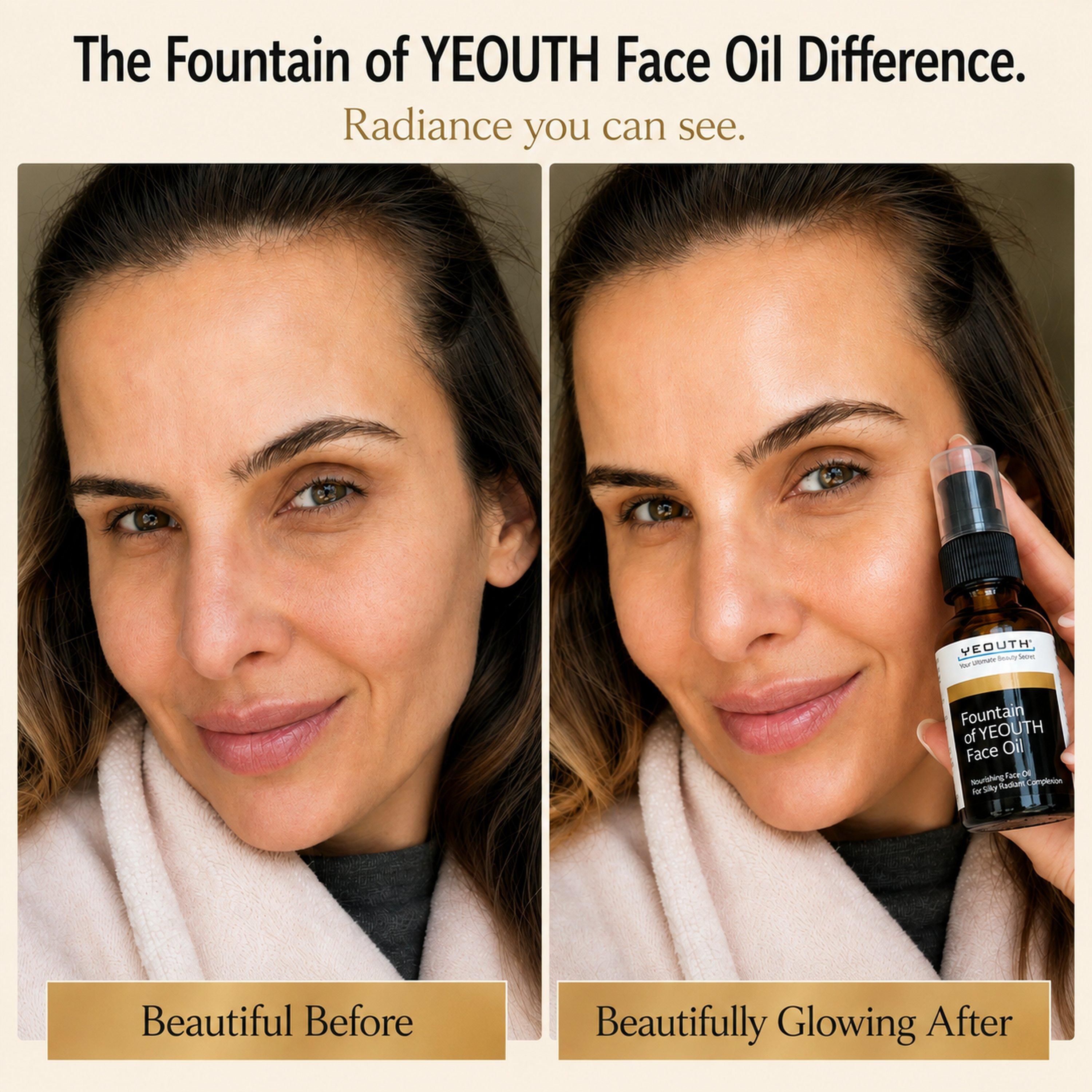 Масло для лица Yeouth Skincare Fountain of Yeouth — фото 6