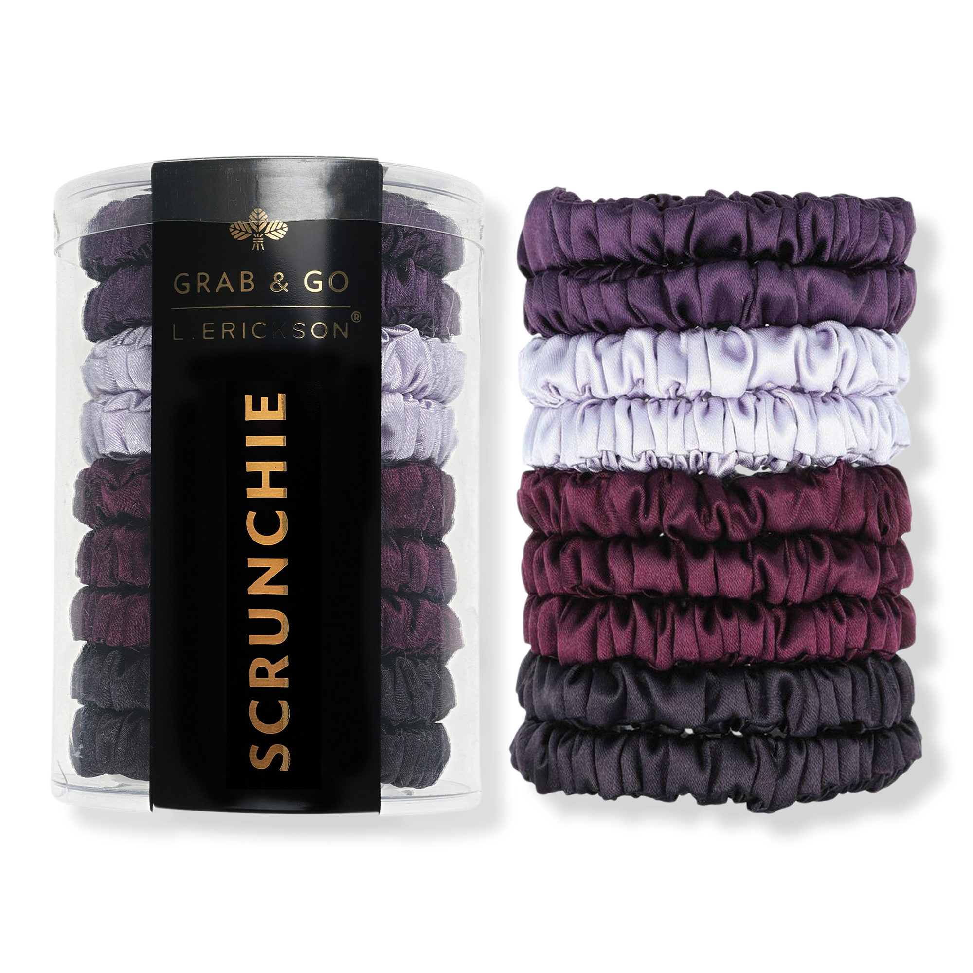 L. Erickson Grab & Go Scrunchie Tube #1