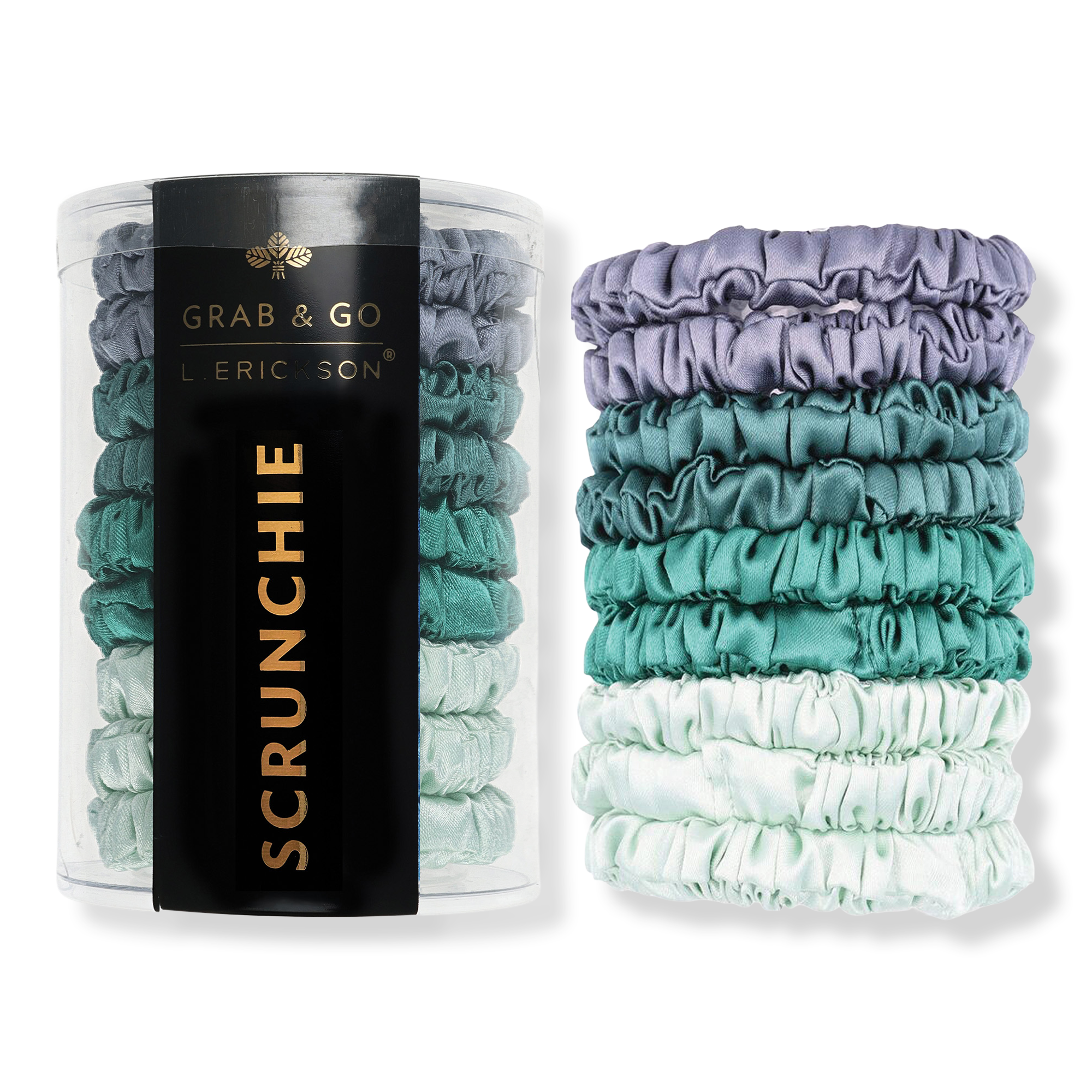 L. Erickson Grab & Go Scrunchie Tube #1