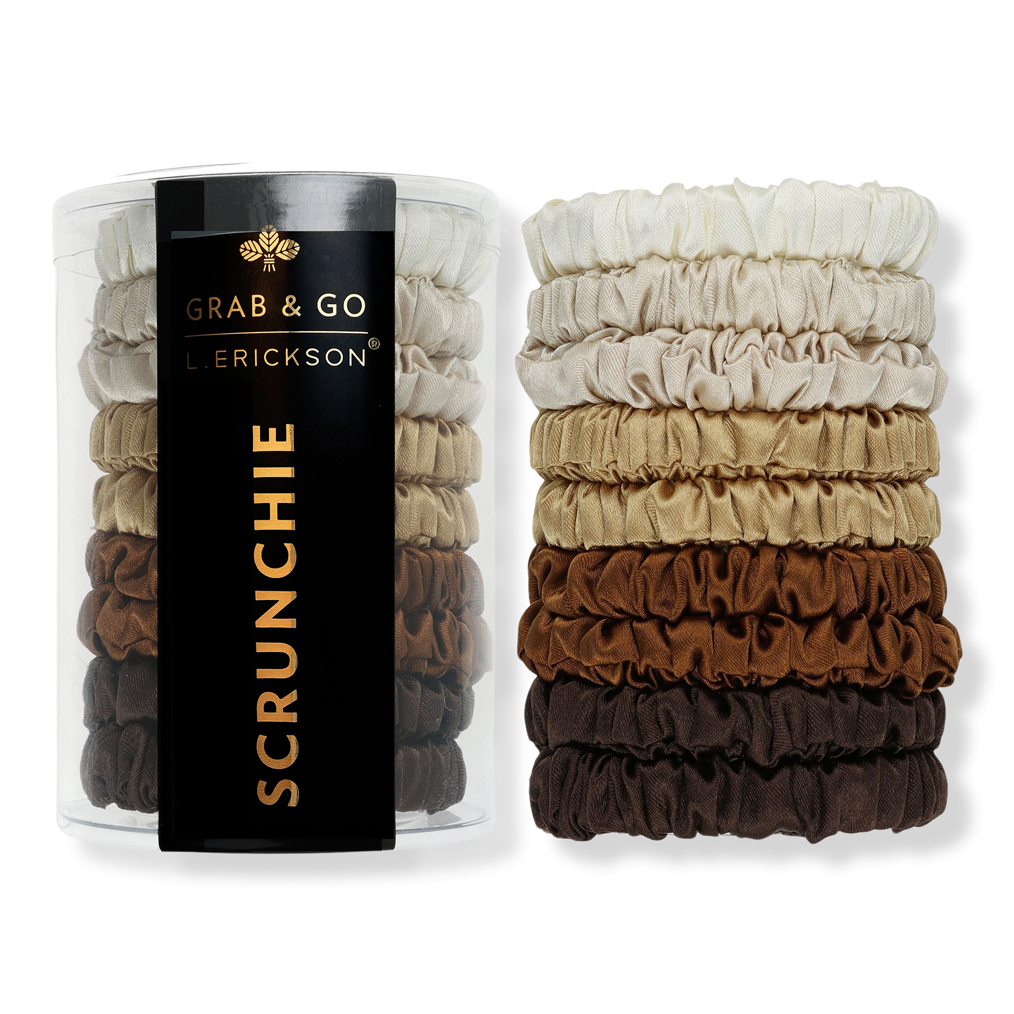 L. Erickson Grab & Go Scrunchie Tube #1