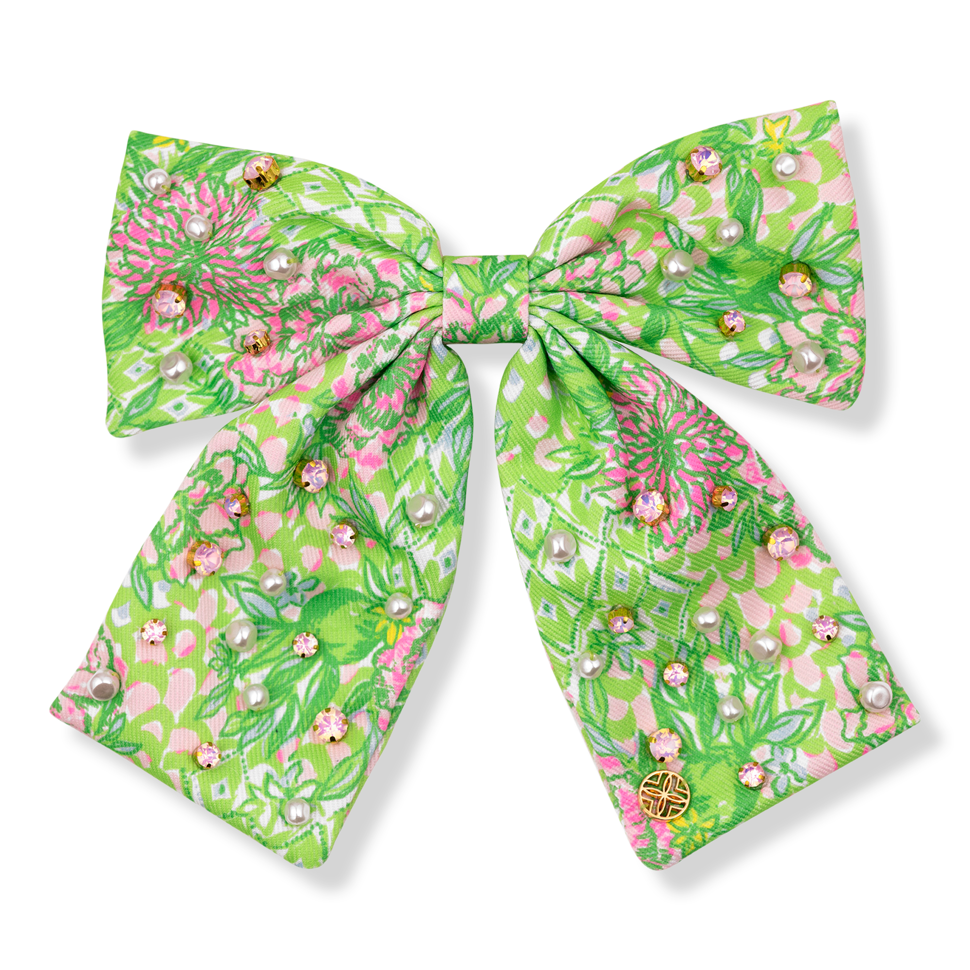 Lilly Pulitzer Large Barrette Bow #1