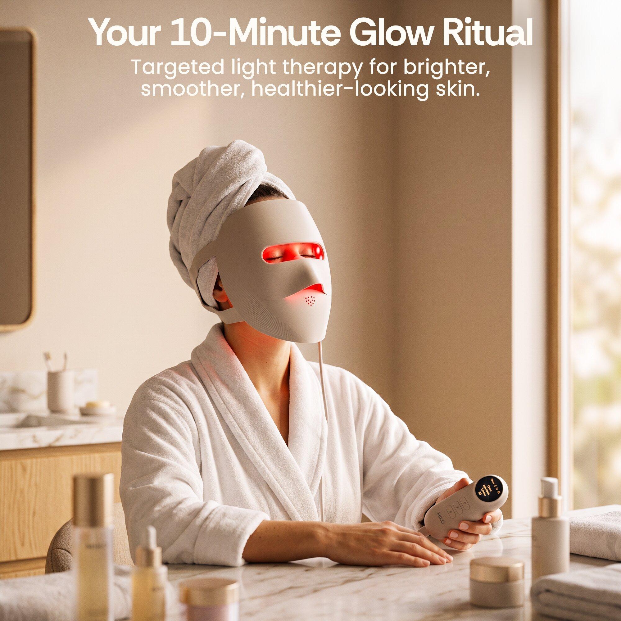 Miko Halo 4D LED Light Therapy Face Mask — фото 3