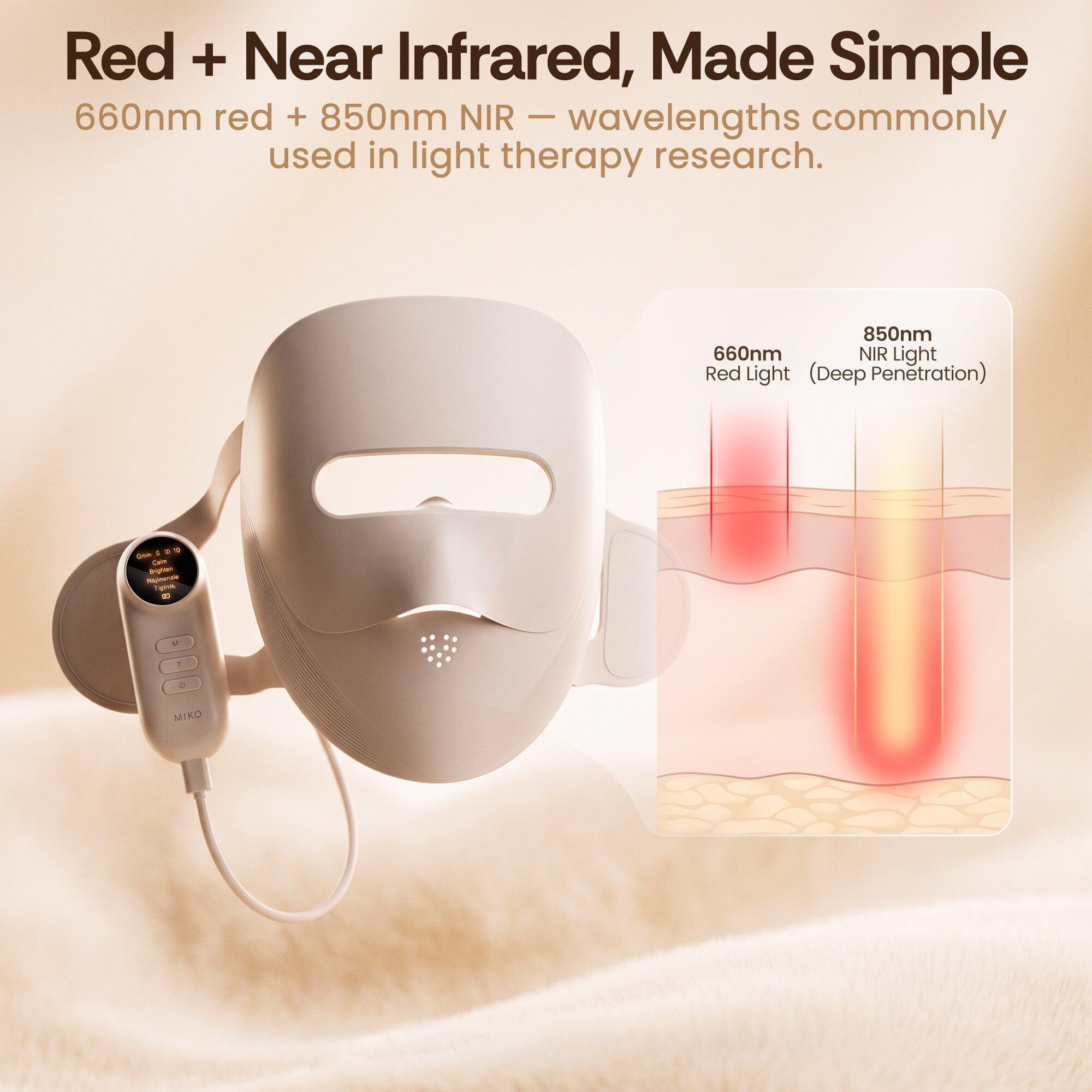 Miko Halo 4D LED Light Therapy Face Mask — фото 5