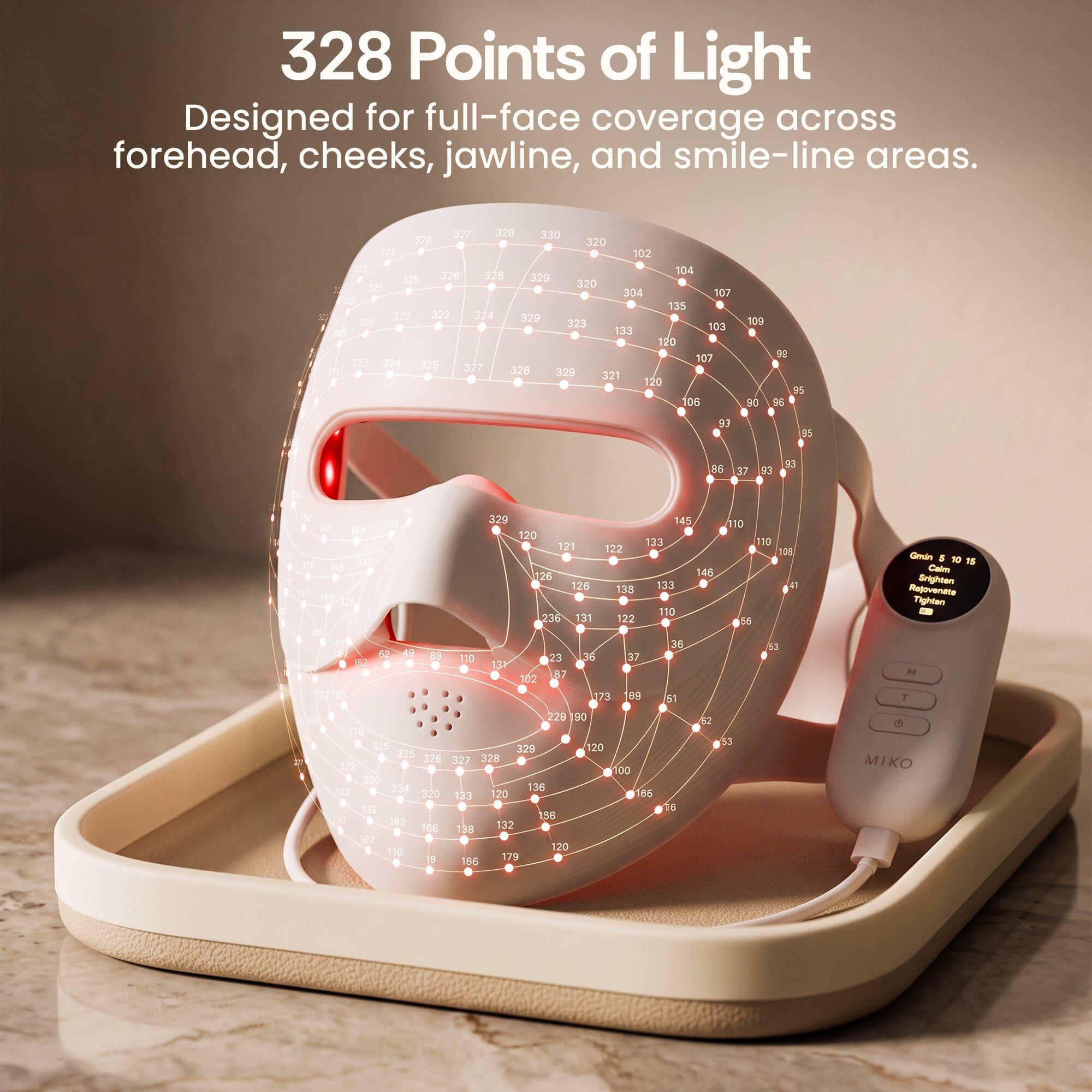 Miko Halo 4D LED Light Therapy Face Mask — фото 7
