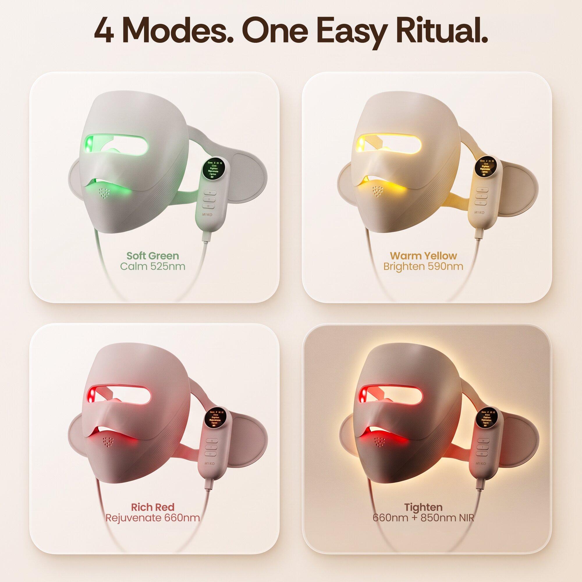 Miko Halo 4D LED Light Therapy Face Mask — фото 8