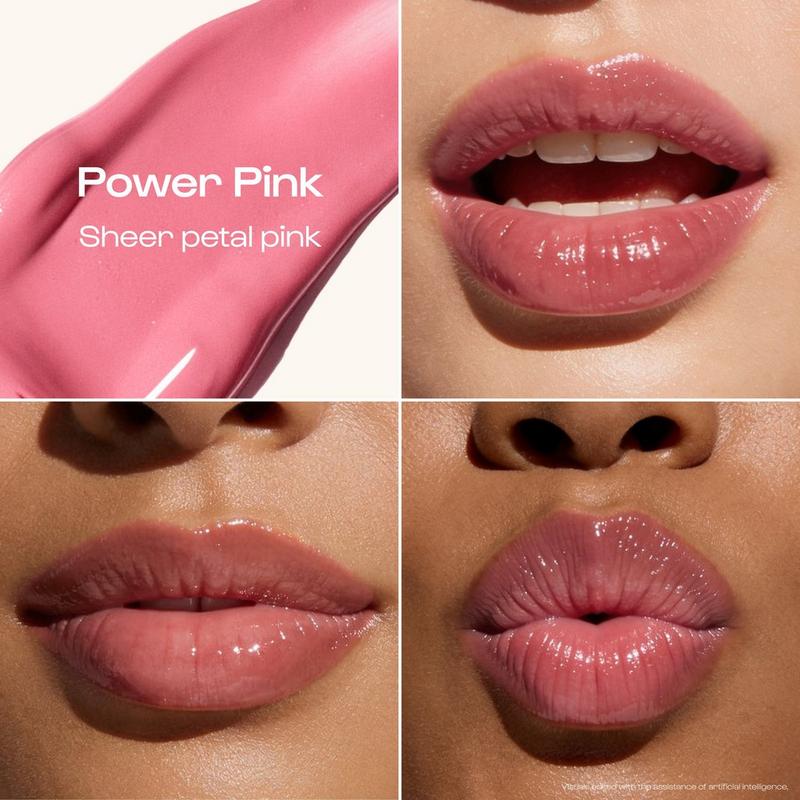 glutathione pills lipstick alley Alleyoop - Power Pink Lip Goals Glossy Balm Glutathione New Roots Herbal