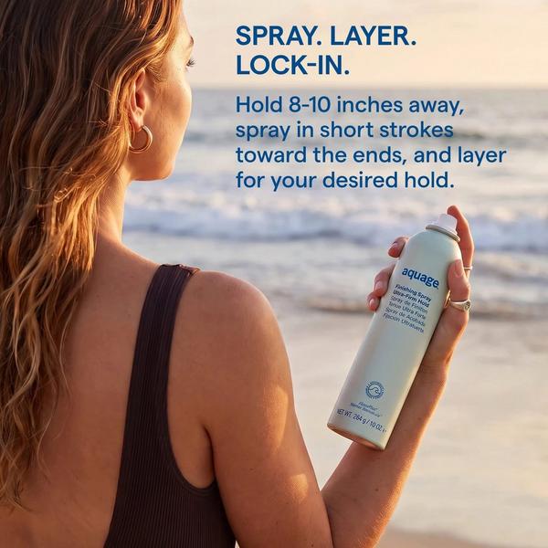Aquage Finishing Spray #4
