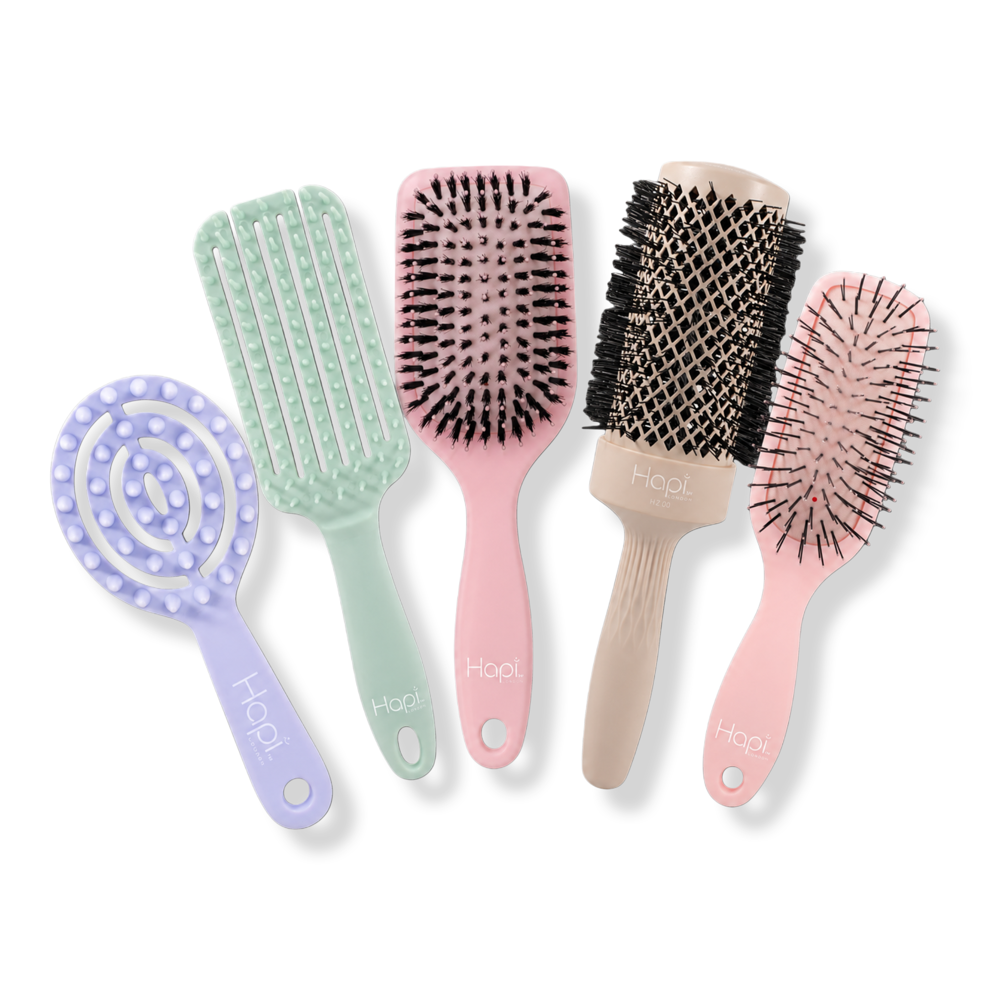 Cricket Hapi Start-to-Finish Professional Hair Brush Kit #1