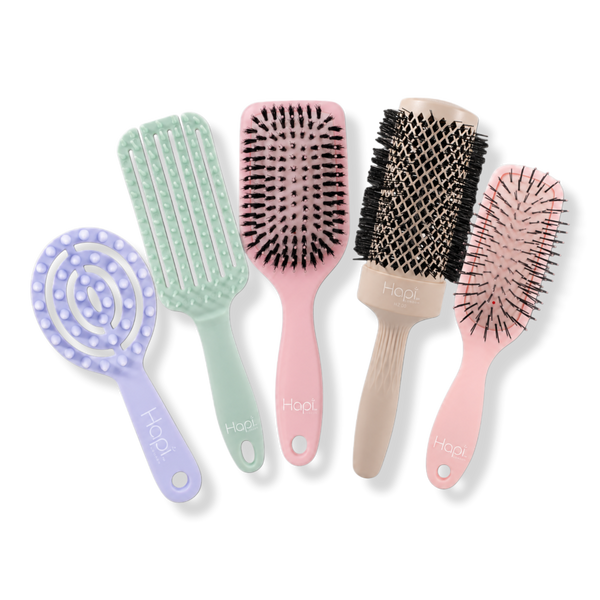 Cricket Hapi Start-to-Finish Professional Hair Brush Kit #1