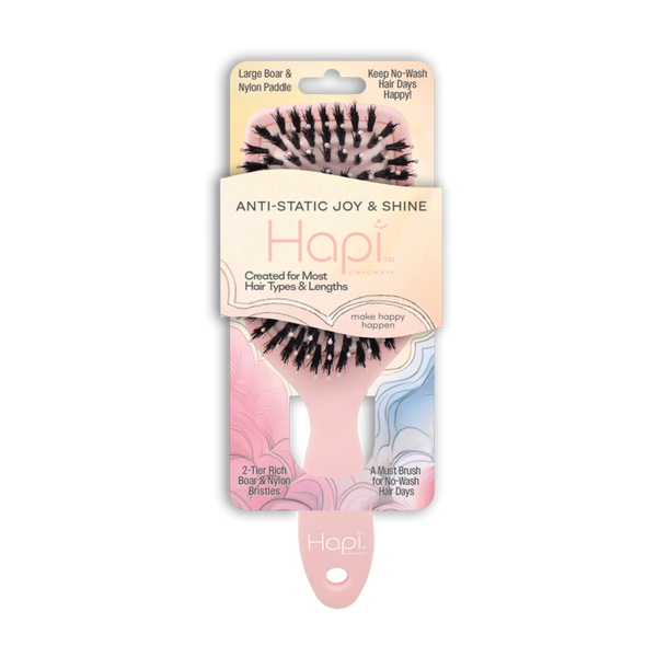 Cricket Hapi Start-to-Finish Professional Hair Brush Kit #4