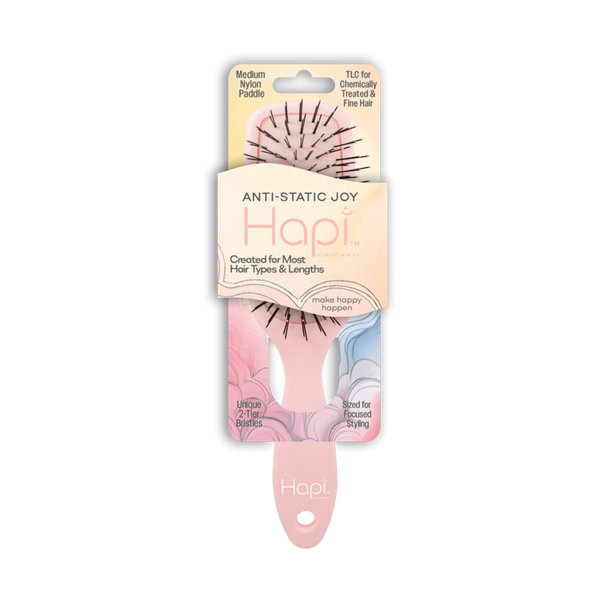 Cricket Hapi Start-to-Finish Professional Hair Brush Kit #6