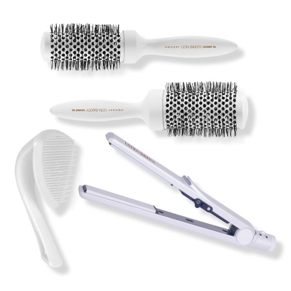 Cricket Ultra Smooth Coconut Hairstyling Kit #1