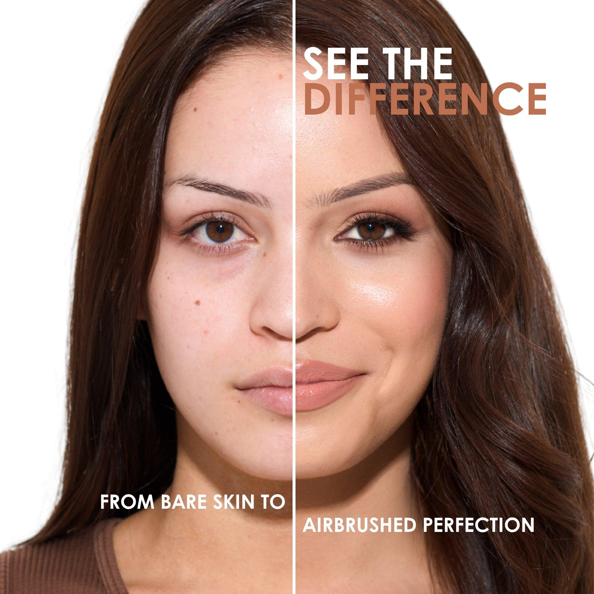 Набор для макияжа Temptu Perfect Canvas Photo Finish, цвет: Тёмный — фото 5