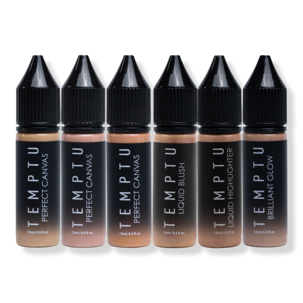 Perfect Canvas Photo Finish Airbrush Makeup Set - Medium