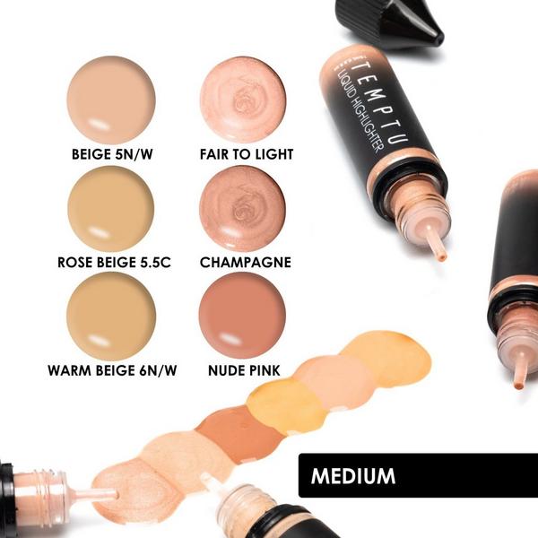 Temptu Perfect Canvas Photo Finish Makeup Set #2
