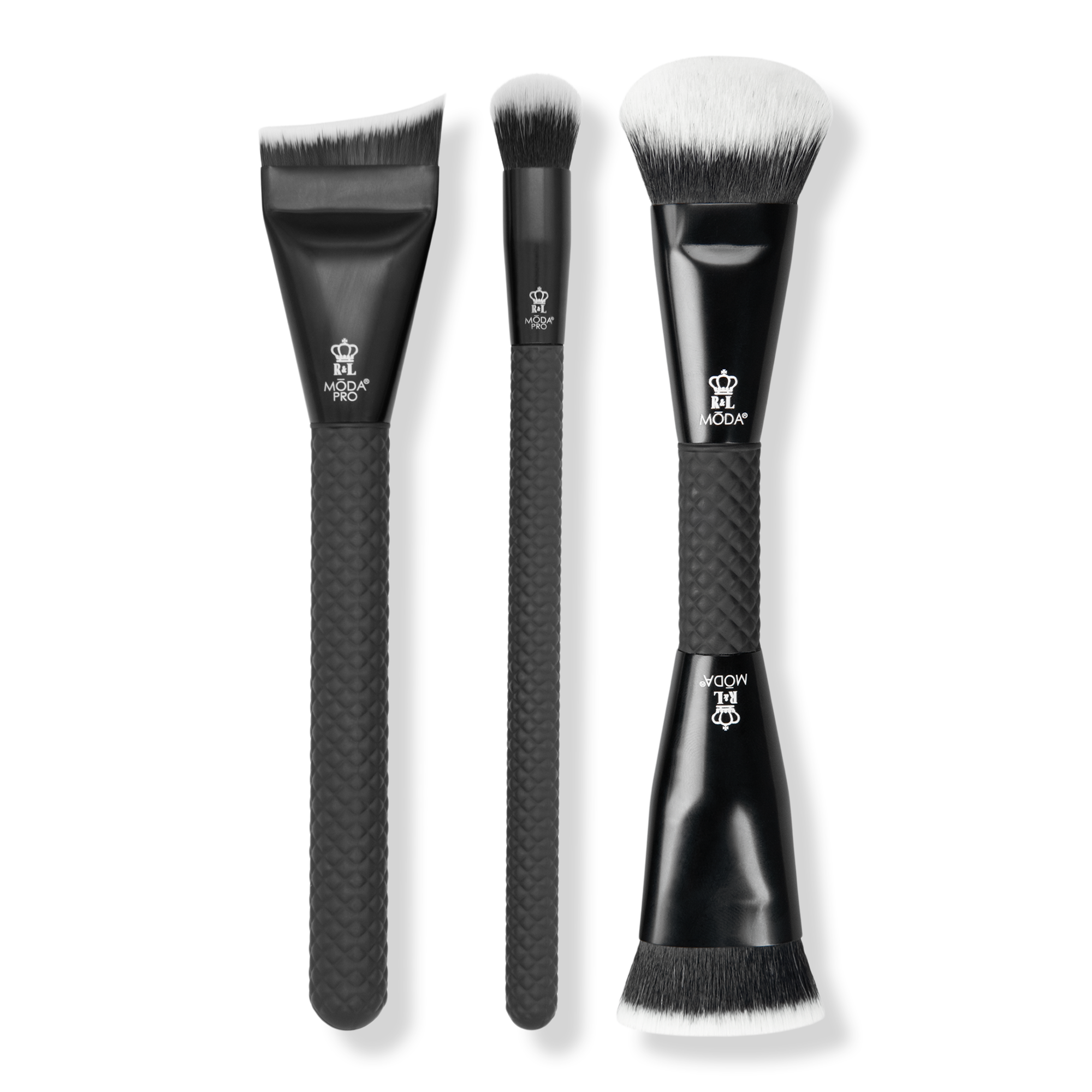 Набор кистей для растушевки Mōda Pro Blend Essentials — фото 1